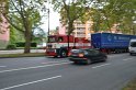 LKW verliert Auflieger Koeln Boltensternstr Pasteurstr P2042